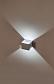 Настенный светодиодный светильник IMEX Geometry IL.0014.0003 WH - фото №2