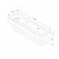 Настенный светодиодный светильник Elektrostandard Paloma MRL LED 1013 4690389136658 - фото №4