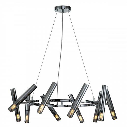 Подвесная люстра Indigo Sigaro 13006/10P Chrome V000235