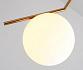 Подвесной светильник Italline Bolla SP 6212/200 brass - фото №2