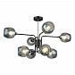 Потолочная люстра IMEX MD.3564-8-S BK+CH - фото №1