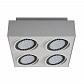 Встраиваемый светильник Zumaline Boxy cl 4 20076-WH - фото №1
