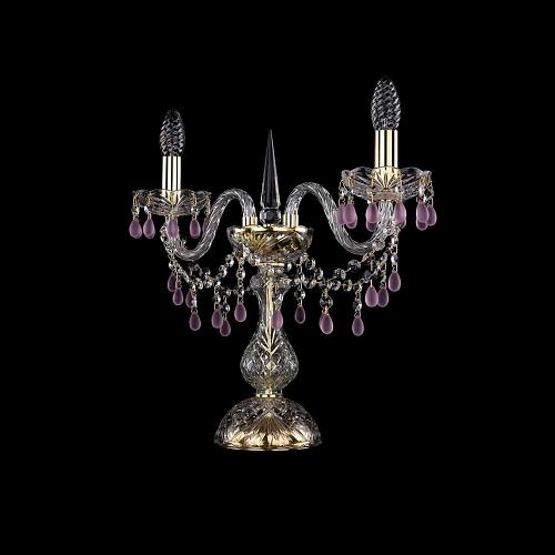 Настольная лампа Bohemia Ivele 1410L/2/141-39 G V7010