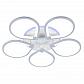 Потолочная светодиодная люстра Profit Light 8000/5 WHT - фото №1