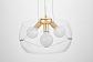 Подвесная люстра Lumina Deco Globo LDP 6018-400 PR+F.GD - фото №2