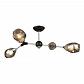 Потолочная люстра IMEX MD.4209-4-S CH+BK - фото №1
