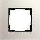Рамка 1-постовая Gira Esprit Lenoleum-Multiplex светло-серый 0211220 - фото №1