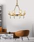 Подвесная люстра Lumina Deco Montego LDP 8010-8 F.GD - фото №3