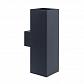 Настенный светильник TopDecor Tubo8 SQ A3 12 - фото №1