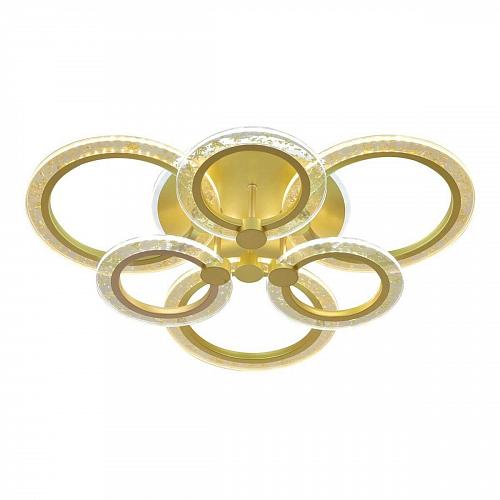 Потолочная светодиодная люстра Escada Enigma 10225/6LED Gold