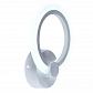 Бра Seven Fires Lejni WD5006/1W-S-WT - фото №1