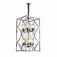 Подвесная люстра Lumina Deco Quadrato LDP 1223-8 CHR - фото №1