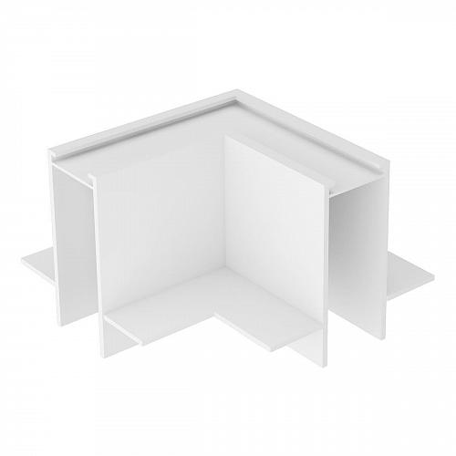 Коннектор L-образный потолок-потолок Denkirs Smart TR2112-WH