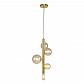Подвесная люстра Indigo Canto 11026/5P Gold V000245 - фото №1