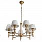 Подвесная люстра Arte Lamp Liguria A9185LM-7SG - фото №1