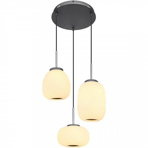 Подвесной светодиодный светильник Globo Boomer 15437H3