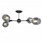 Потолочная люстра Seven Fires Mouzes SF3328/4C-BK-CR-SMK - фото №1