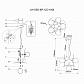 Подвесная люстра Lumien Hall Ilmari LH4136/6P-GD-MIX - фото №2