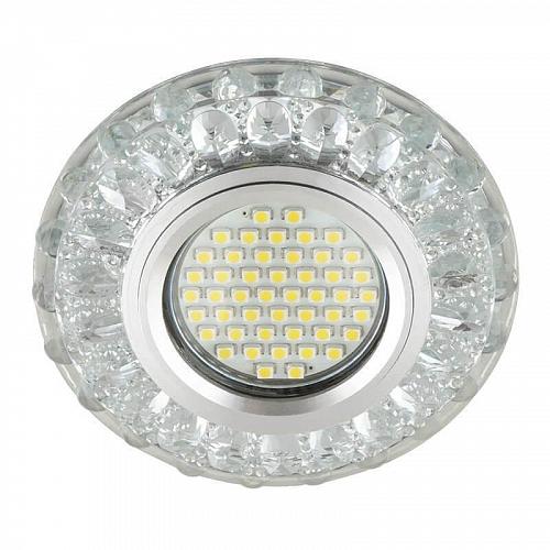 Встраиваемый светильник Fametto Luciole DLS-L151 Gu5.3 Glassy/Clear