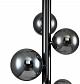 Подвесная люстра Indigo Canto 11026/5P Black V000238 - фото №2
