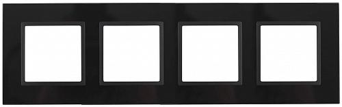 Рамка 4-постовая ЭРА Elegance 14-5104-05 Б0034528