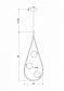 Подвесная люстра Freya Perlina FR4005PL-03B2 - фото №2