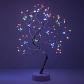 Светодиодная новогодняя фигура ЭРА Дерево с самоцветами ЕGNID - 36MC Б0056009 - фото №1