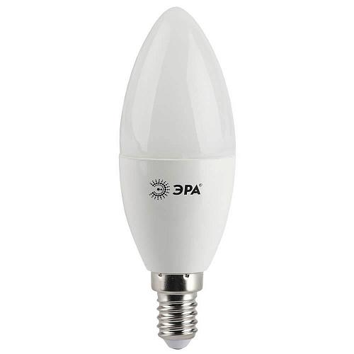 Лампа светодиодная ЭРА E14 5W 4000K матовая LED B35-5W-840-E14 Б0023242