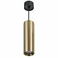 Подвесной светильник IMEX Capella IL.0005.1900-P Bronze+BK - фото №1