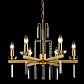 Подвесная люстра Crystal Lux Marron SP6 Brass - фото №2