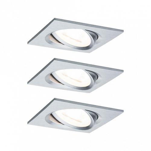 Встраиваемый светодиодный светильник Paulmann Nova Coin 93492