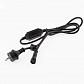 Шнур питания для гирлянды ЭРА ERAPS-K450 Б0051880 - фото №4