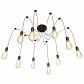 Подвесная люстра Loft IT Spider Loft1162/10 - фото №3