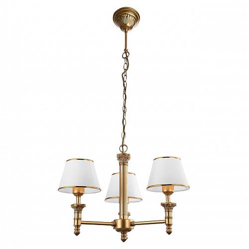 Подвесная люстра Arte Lamp Liguria A9185LM-3SG