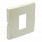 Лицевая панель Efapel Logus 90 розетки RJ-45 бежевый 90751 TMF - фото №1