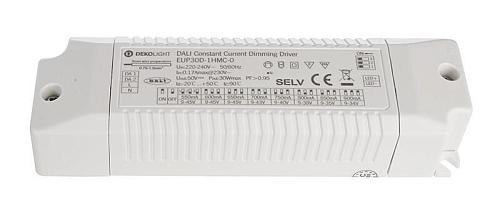 Драйвер Deko-Light DALI Multi CC EUP30D-1HMC-0 9-45V 30W IP20 0,55-0,9A 862144