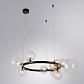 Подвесная люстра Arte Lamp Vincent A7790SP-10BK - фото №4