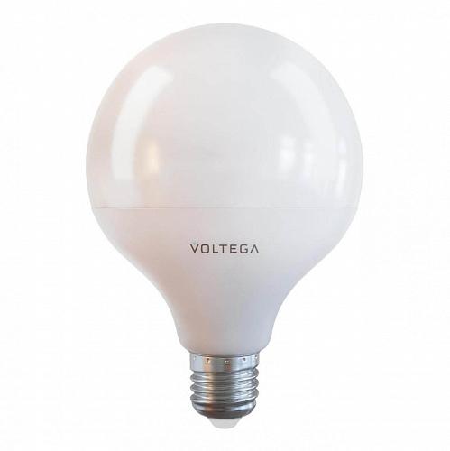 Лампа светодиодная Voltega E27 15W 4000К матовая VG2-G95E27cold15W 7087