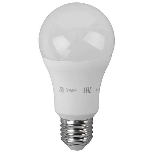 Лампа светодиодная ЭРА E27 14W 4000K матовая ECO LED A60-14W-840-E27 Б0030029