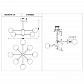 Потолочная люстра Seven Fires Aimee SF3309/8C-CR - фото №4