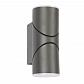 Уличный настенный светодиодный светильник Favourite Pilon 3028-2W - фото №1