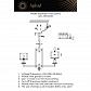 Подвесная люстра Aployt Flavi APL.753.03.08 - фото №2