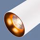 Подвесной светодиодный светильник Elektrostandard DLS021 9+4W 4200К белый матовый/золото a045501 - фото №4