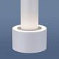 Подвесной светодиодный светильник Elektrostandard DLR033 9W 4200K 3300 белый/хром a041312 - фото №2