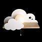 Бра Loft IT Axel 10134 White - фото №3