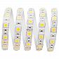 Светодиодная влагозащищенная лента Apeyron 14,4W/m 60LED/m 5050SMD теплый белый 5M 00-320 - фото №8