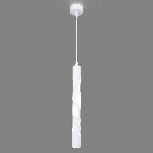 Подвесной светодиодный светильник Eurosvet DLR037 12W 4200K белый матовый