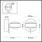 Бра Odeon Light Ottico Hightech 3874/20WL - фото №2