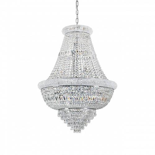 Подвесная люстра Ideal Lux Dubai SP24 Cromo 243597