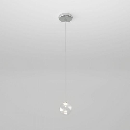 Подвесной светодиодный светильник Eurosvet Wonder 50234/1 Led прозрачный